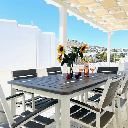 Aphrodite Sunshine Suite Mykonos Town Eksteriør bilde