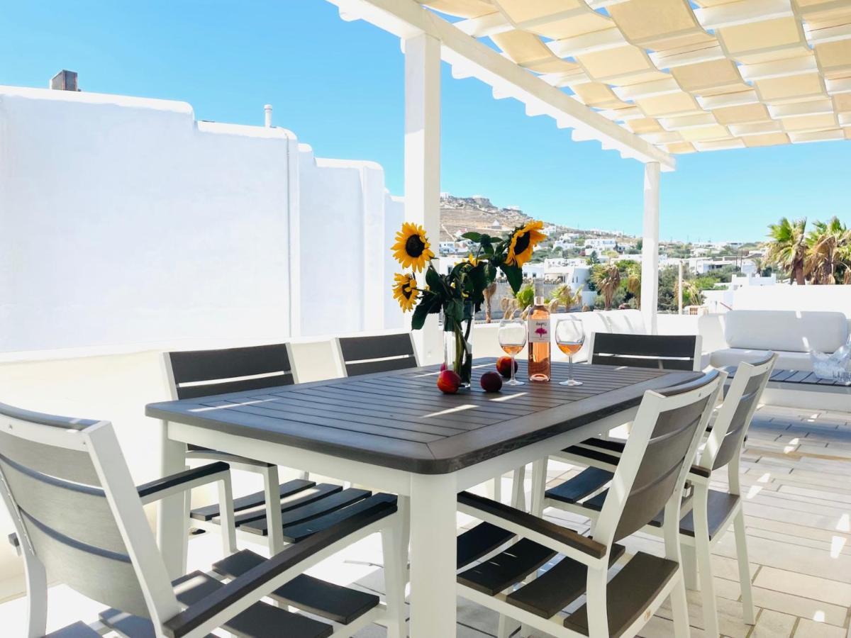 Aphrodite Sunshine Suite Mykonos Town Eksteriør bilde