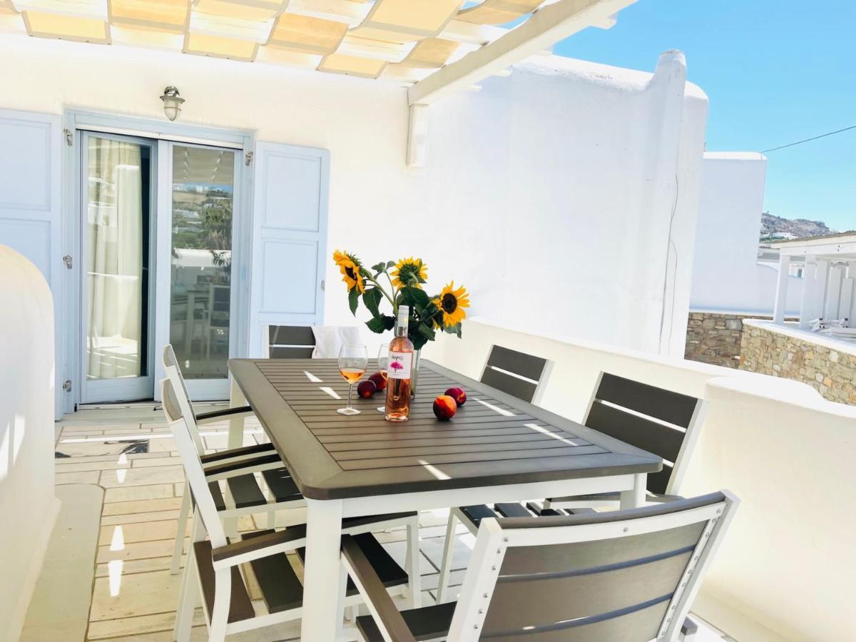 Aphrodite Sunshine Suite Mykonos Town Eksteriør bilde