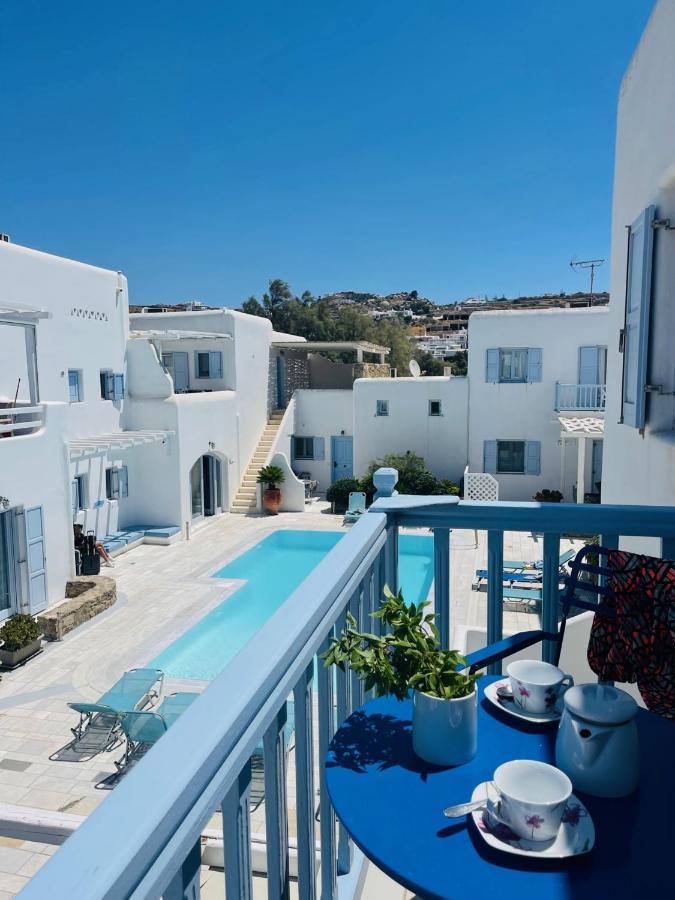 Aphrodite Sunshine Suite Mykonos Town Eksteriør bilde