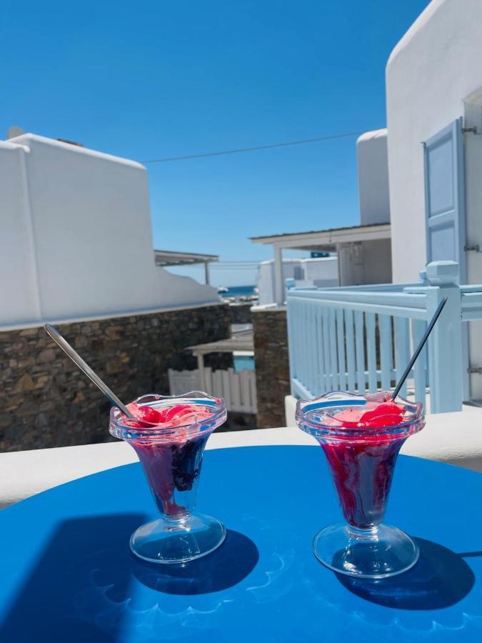 Aphrodite Sunshine Suite Mykonos Town Eksteriør bilde
