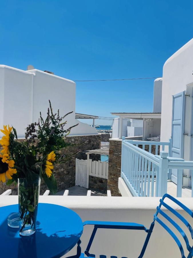 Aphrodite Sunshine Suite Mykonos Town Eksteriør bilde