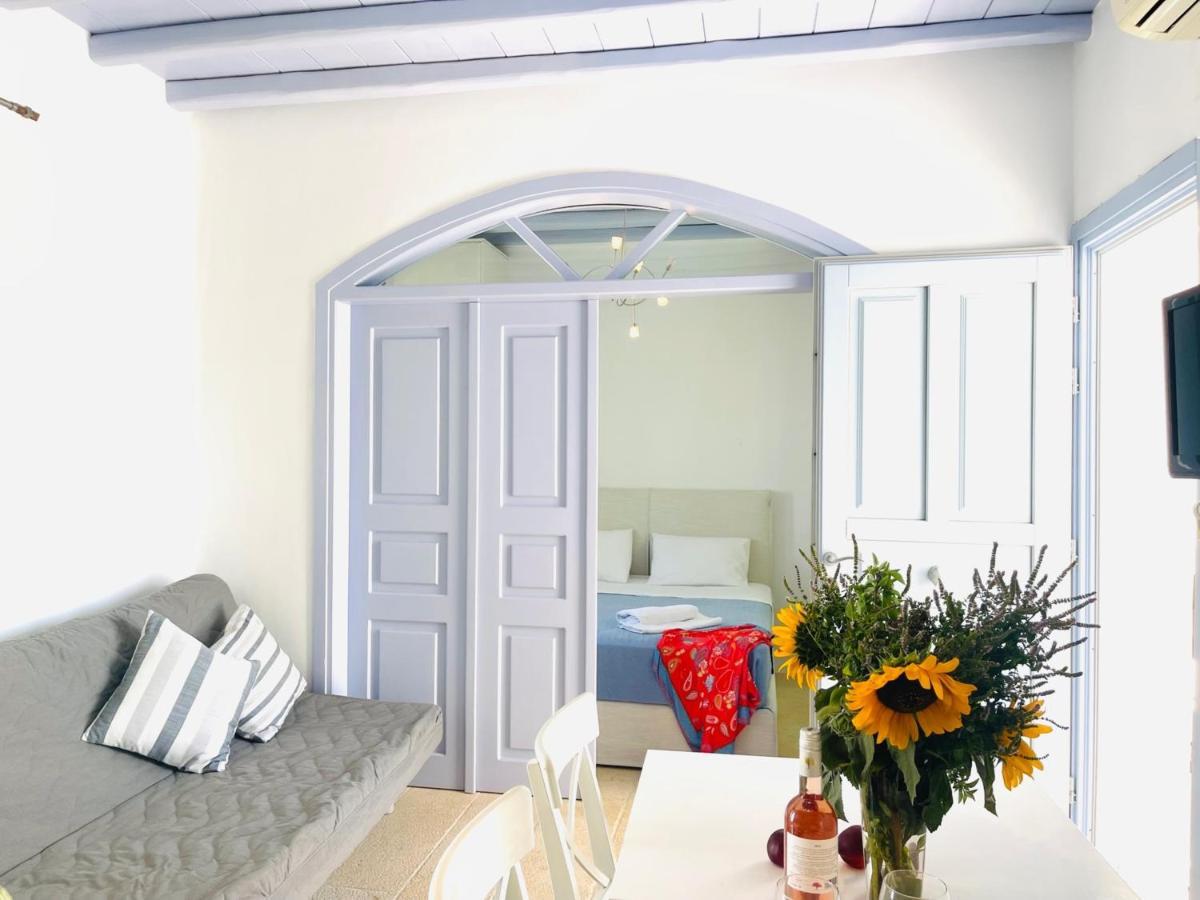 Aphrodite Sunshine Suite Mykonos Town Eksteriør bilde