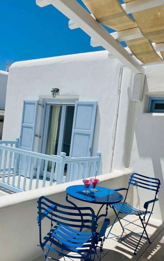 Aphrodite Sunshine Suite Mykonos Town Eksteriør bilde