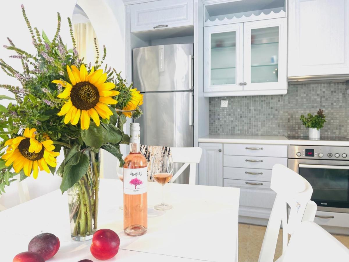 Aphrodite Sunshine Suite Mykonos Town Eksteriør bilde