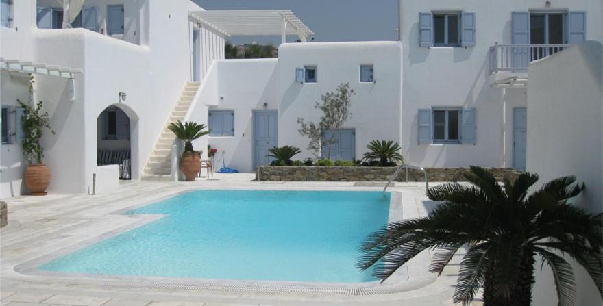 Aphrodite Sunshine Suite Mykonos Town Eksteriør bilde
